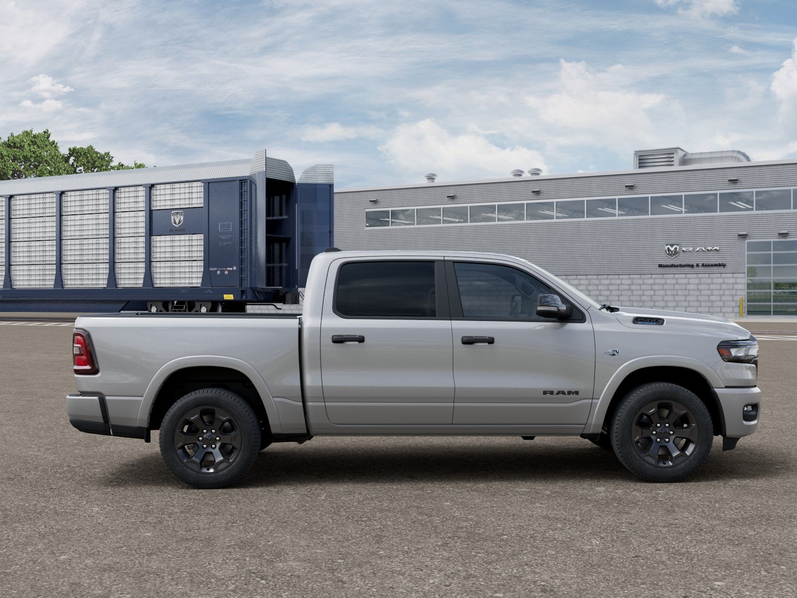 2026 RAM RAM 1500 RAM 1500 BIG HORN CREW CAB 4X4 5'7' BOX