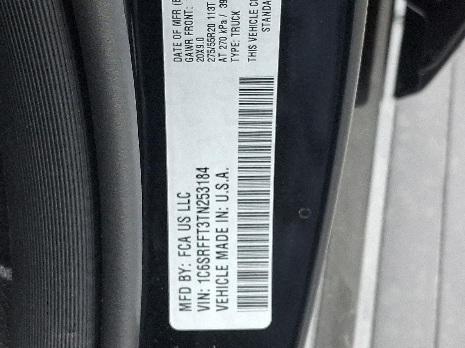 2026 RAM 1500 Big Horn