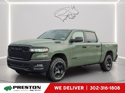 2026 RAM 1500 Warlock