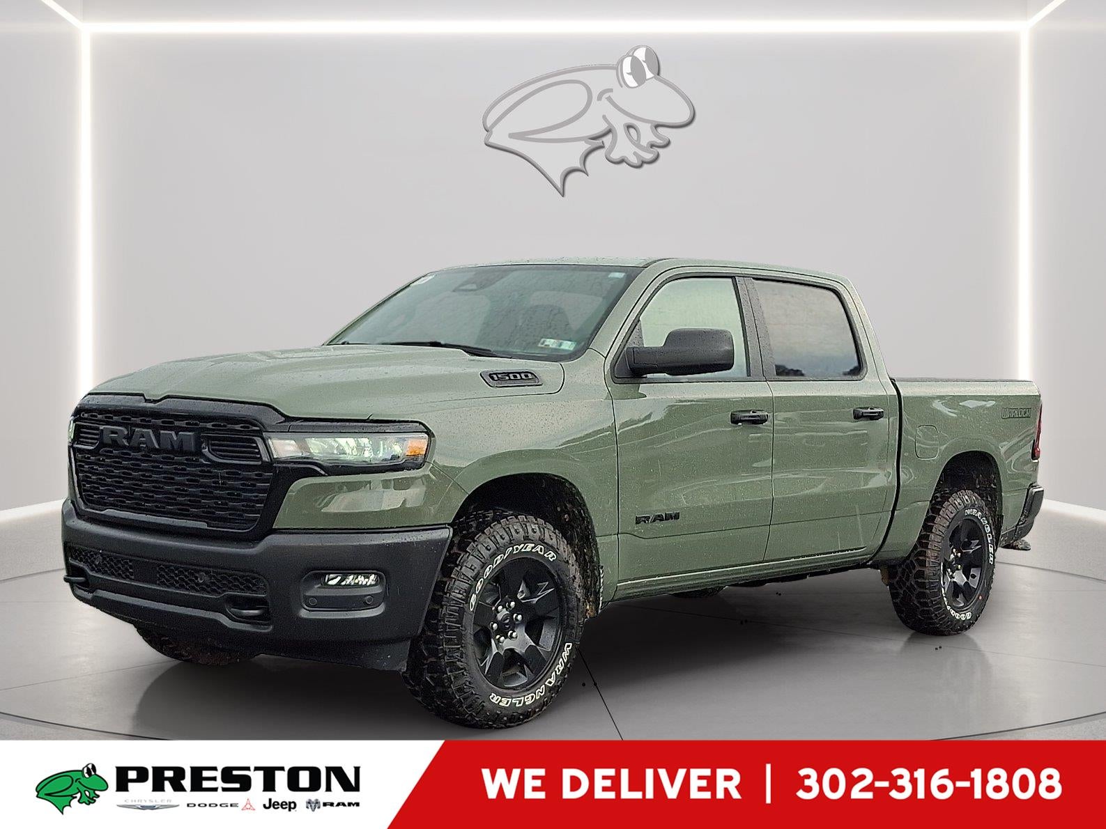 2026 RAM 1500 Warlock