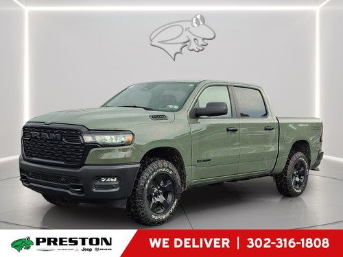 2026 RAM 1500 Warlock