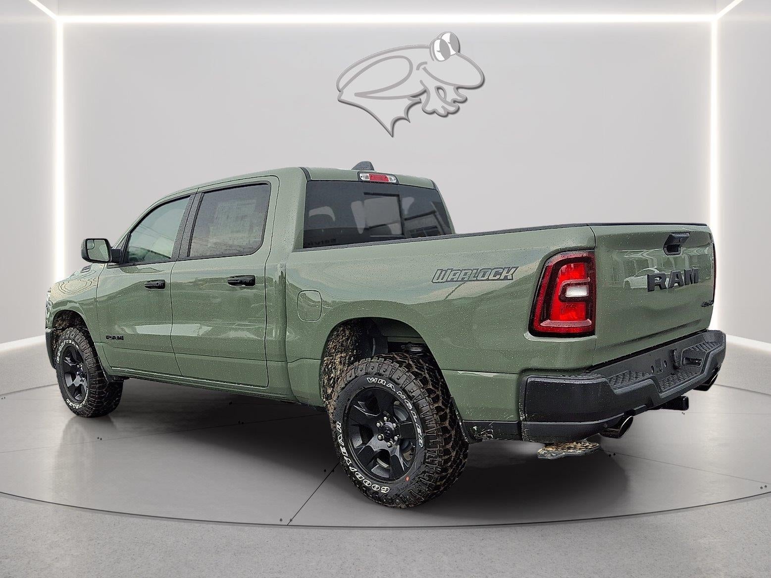2026 RAM 1500 Warlock