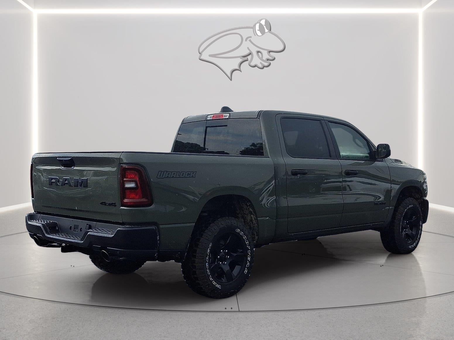 2026 RAM 1500 Warlock
