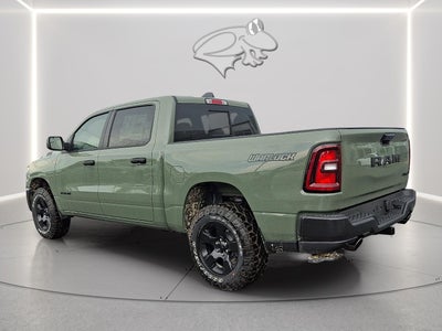 2026 RAM 1500 Warlock