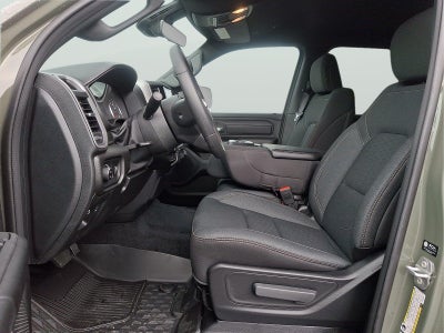 2026 RAM 1500 Warlock