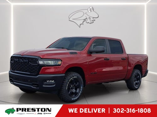 2026 RAM 1500 Warlock