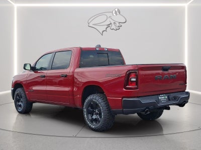 2026 RAM 1500 Warlock