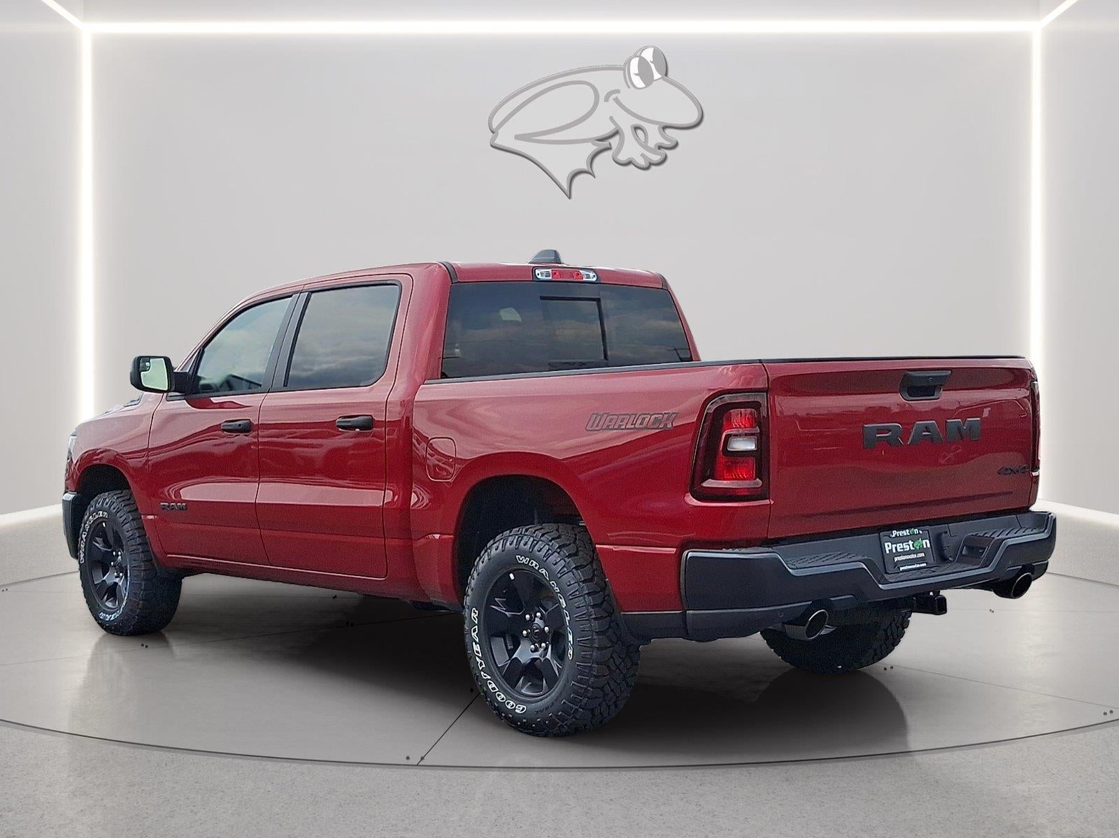 2026 RAM 1500 Warlock