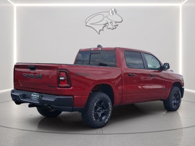 2026 RAM 1500 Warlock
