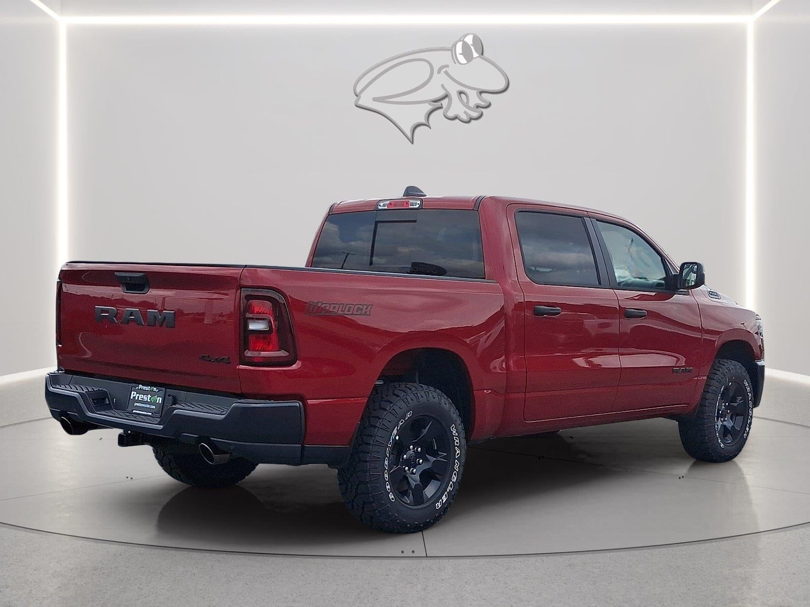 2026 RAM 1500 Warlock