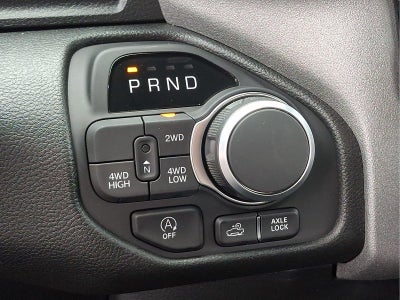 2026 RAM 1500 Warlock