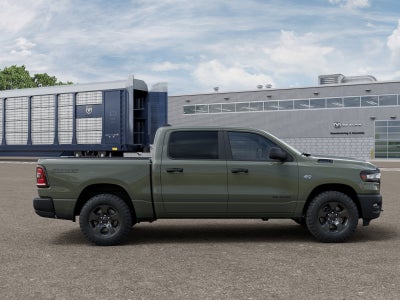2026 RAM 1500 Warlock