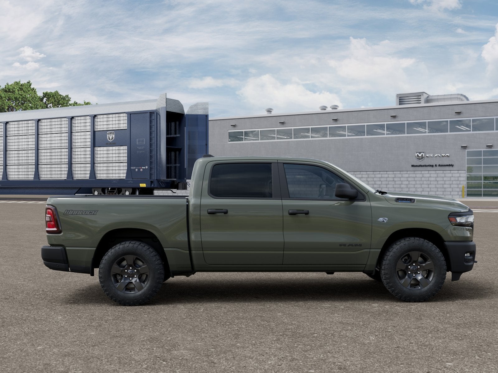 2026 RAM 1500 Warlock