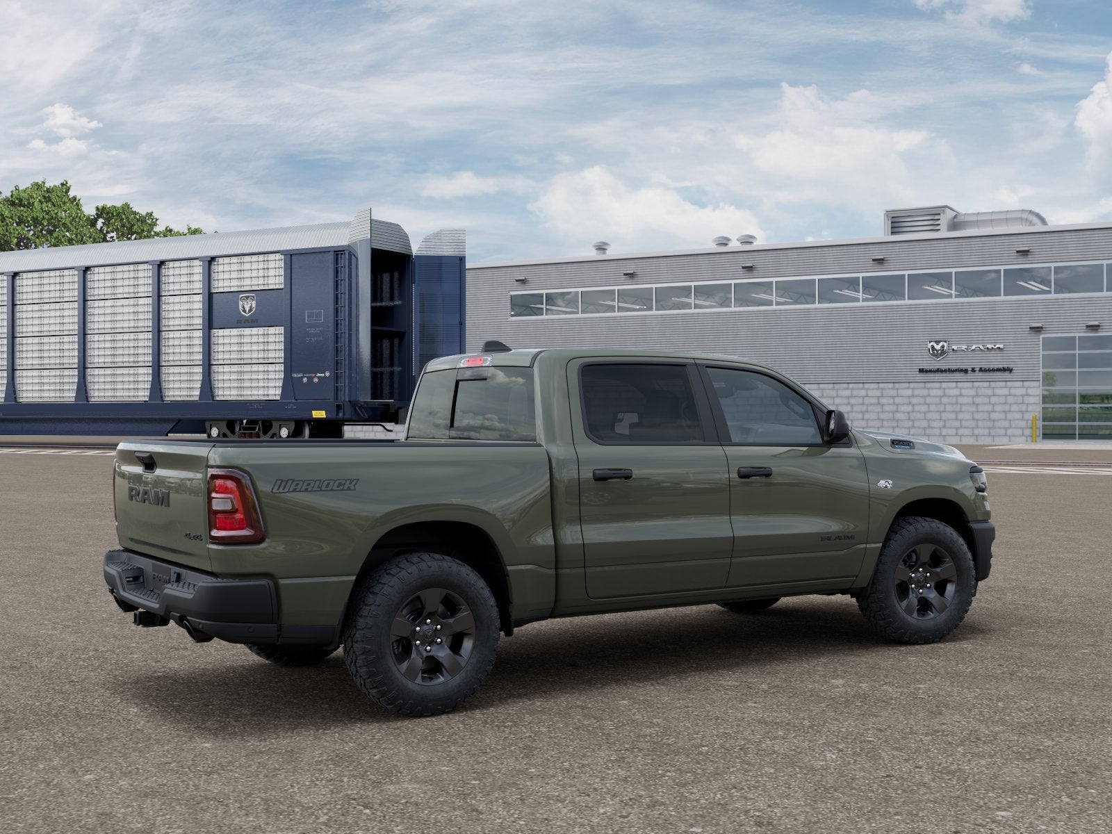 2026 RAM 1500 Warlock
