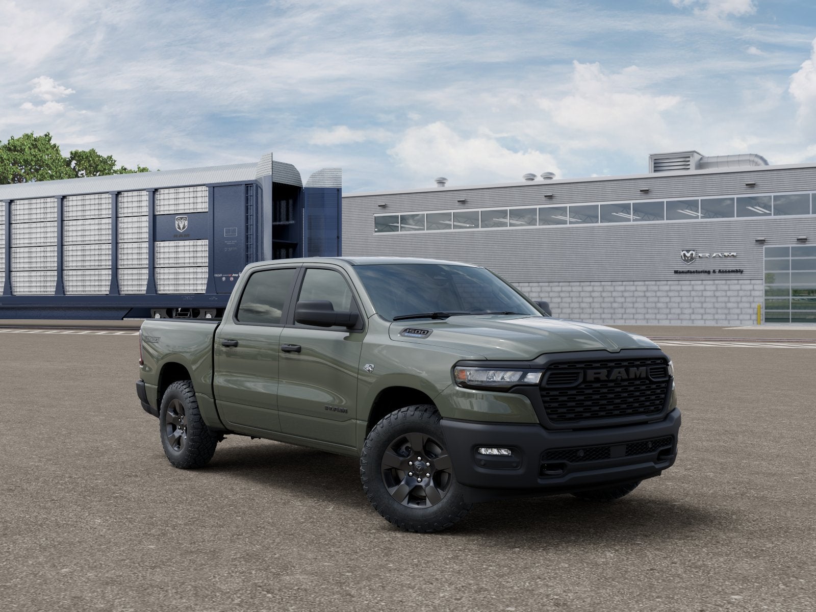 2026 RAM 1500 Warlock
