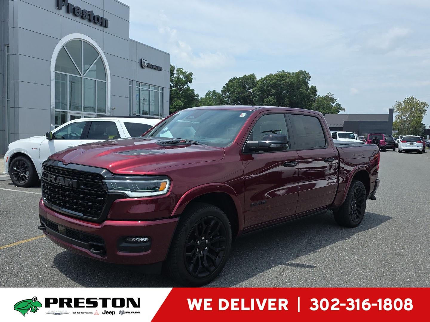 2025 RAM 1500 Limited