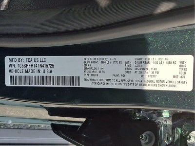 2026 RAM 1500 Limited