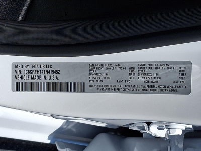 2026 RAM 1500 Limited