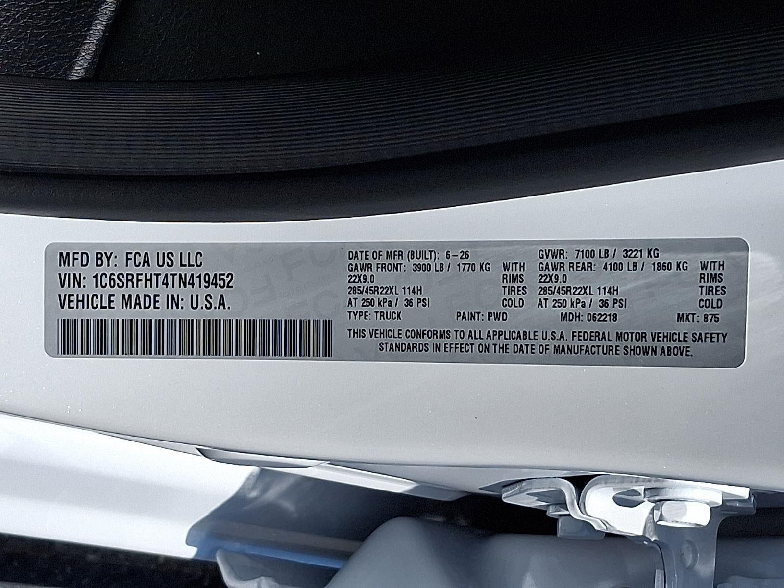 2026 RAM 1500 Limited