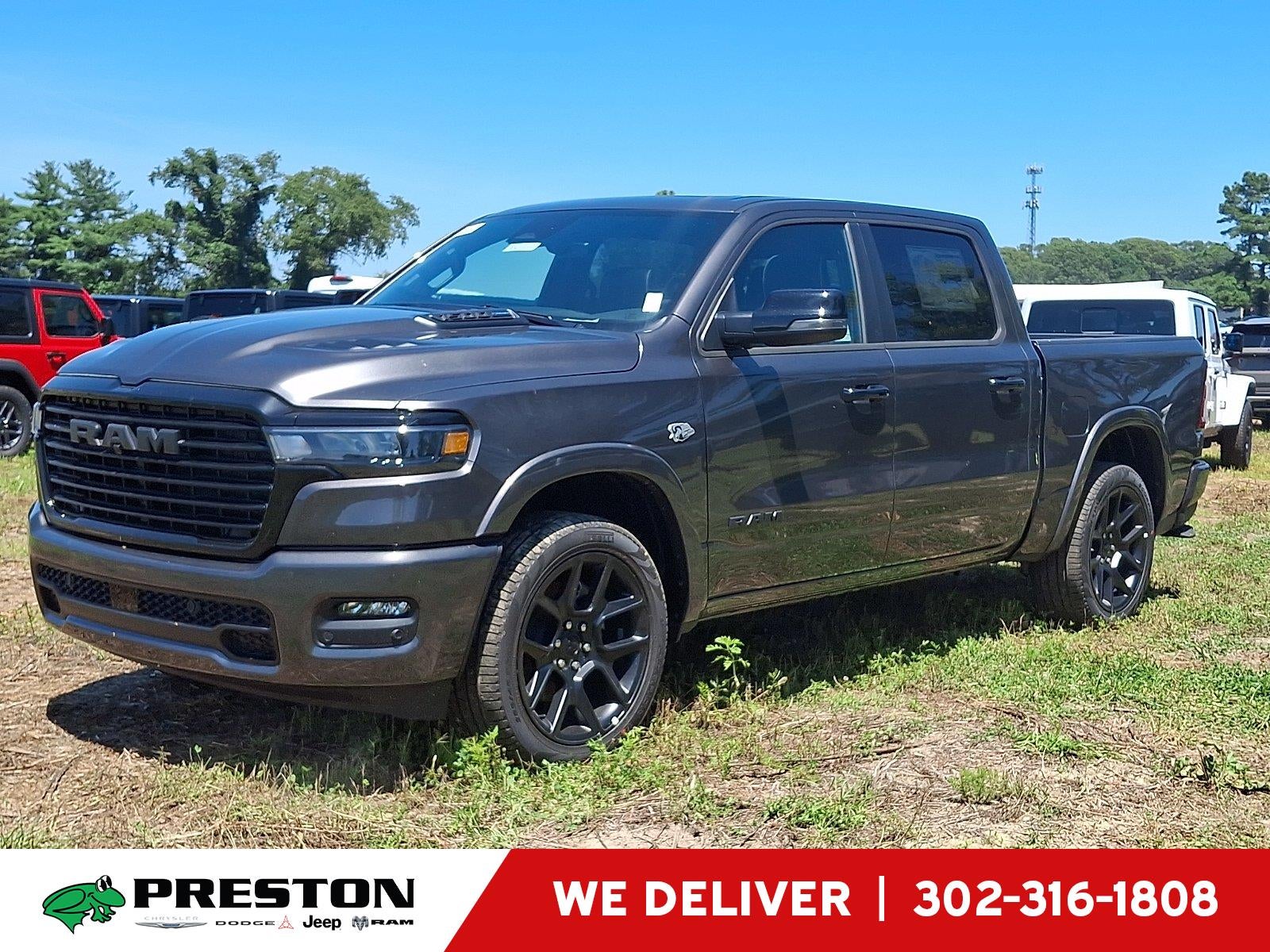 2026 RAM 1500 Laramie