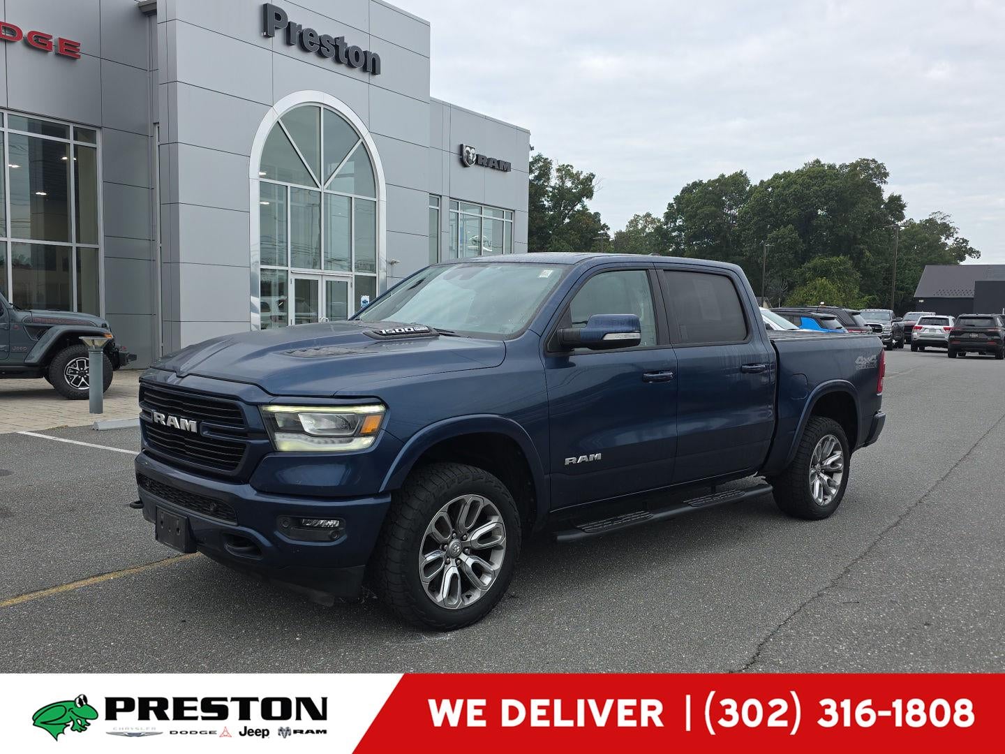 2021 RAM 1500 Laramie