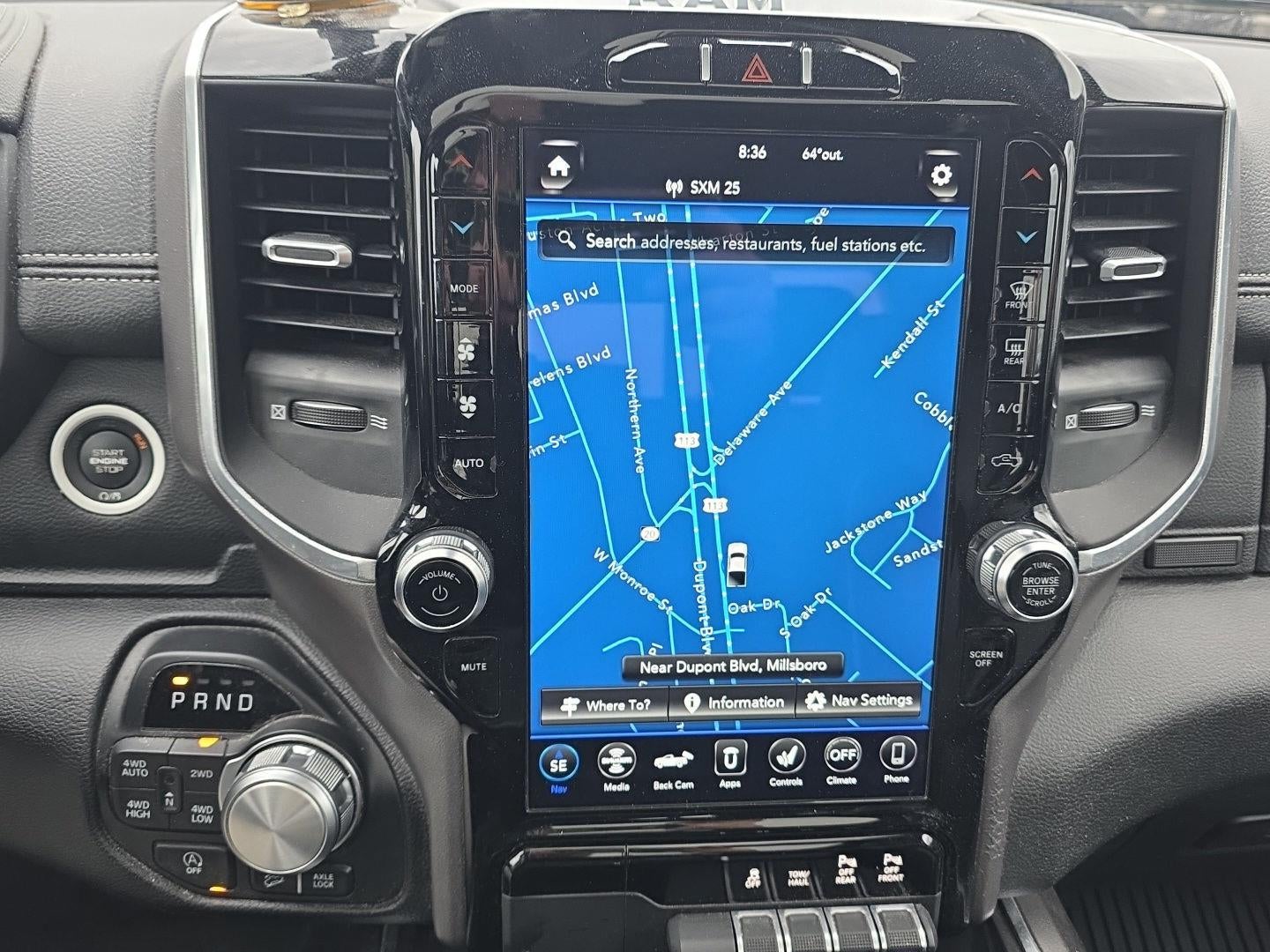 2021 RAM 1500 Laramie