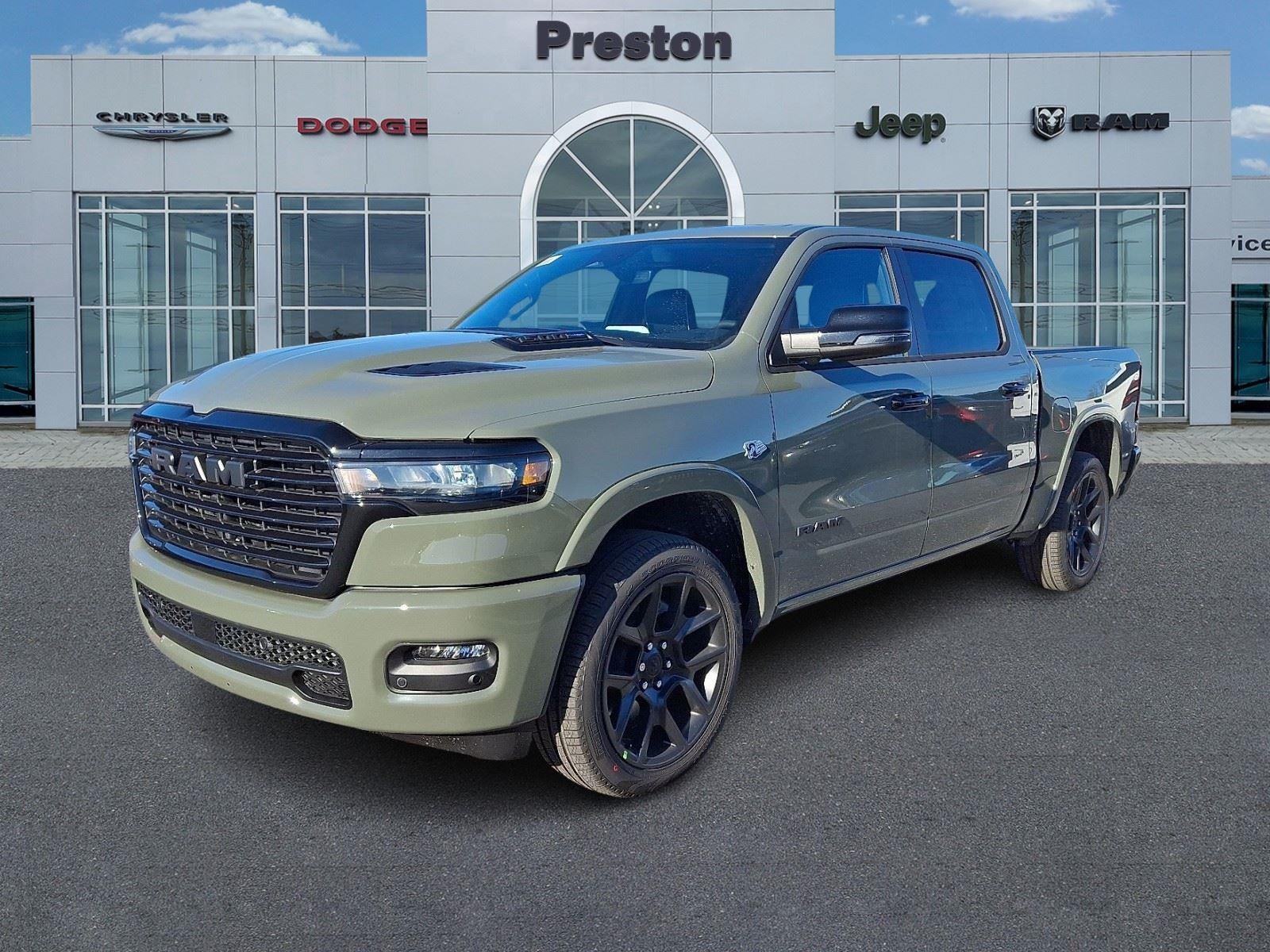 2026 RAM 1500 Laramie