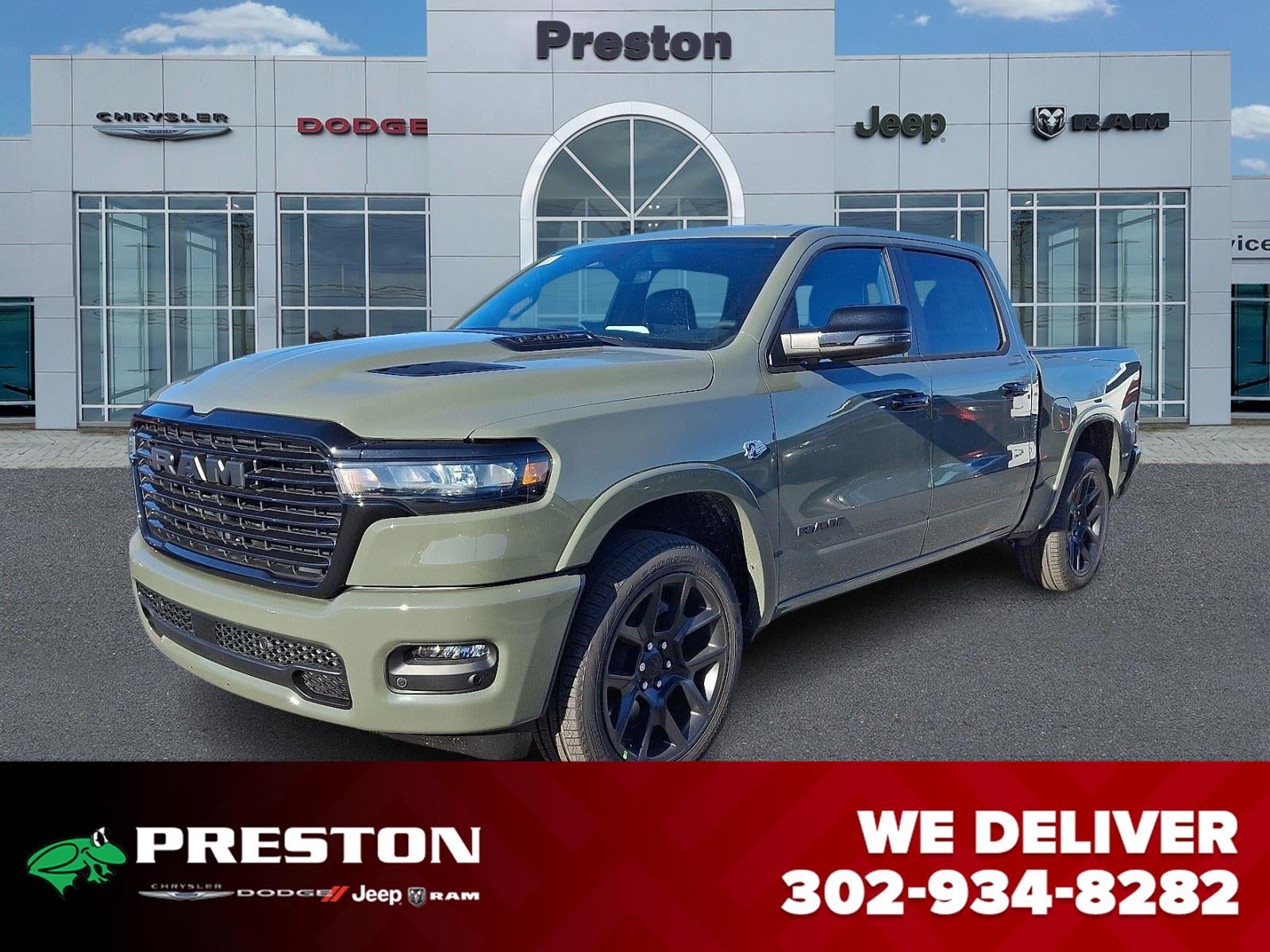 2026 RAM 1500 Laramie