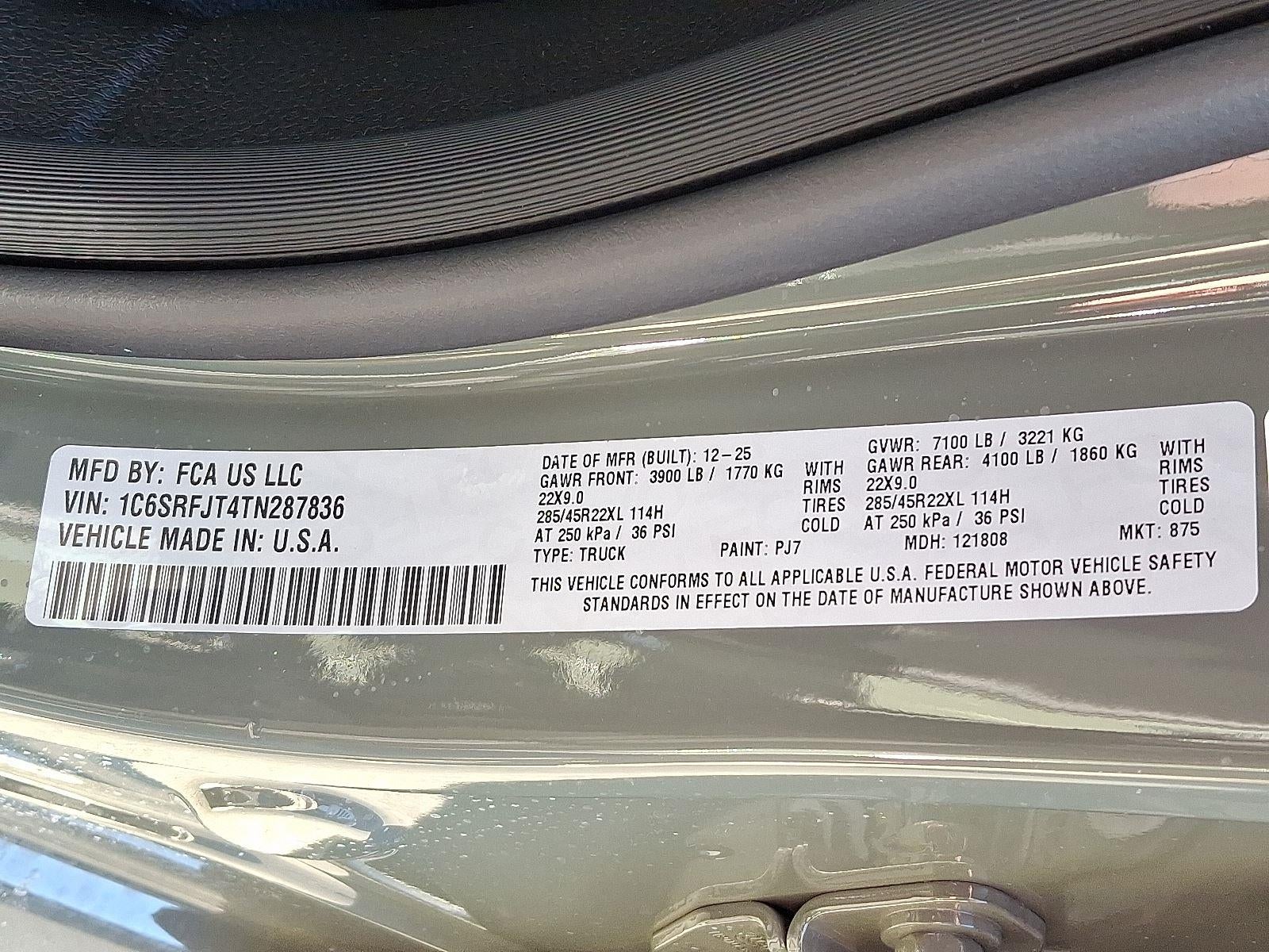 2026 RAM 1500 Laramie