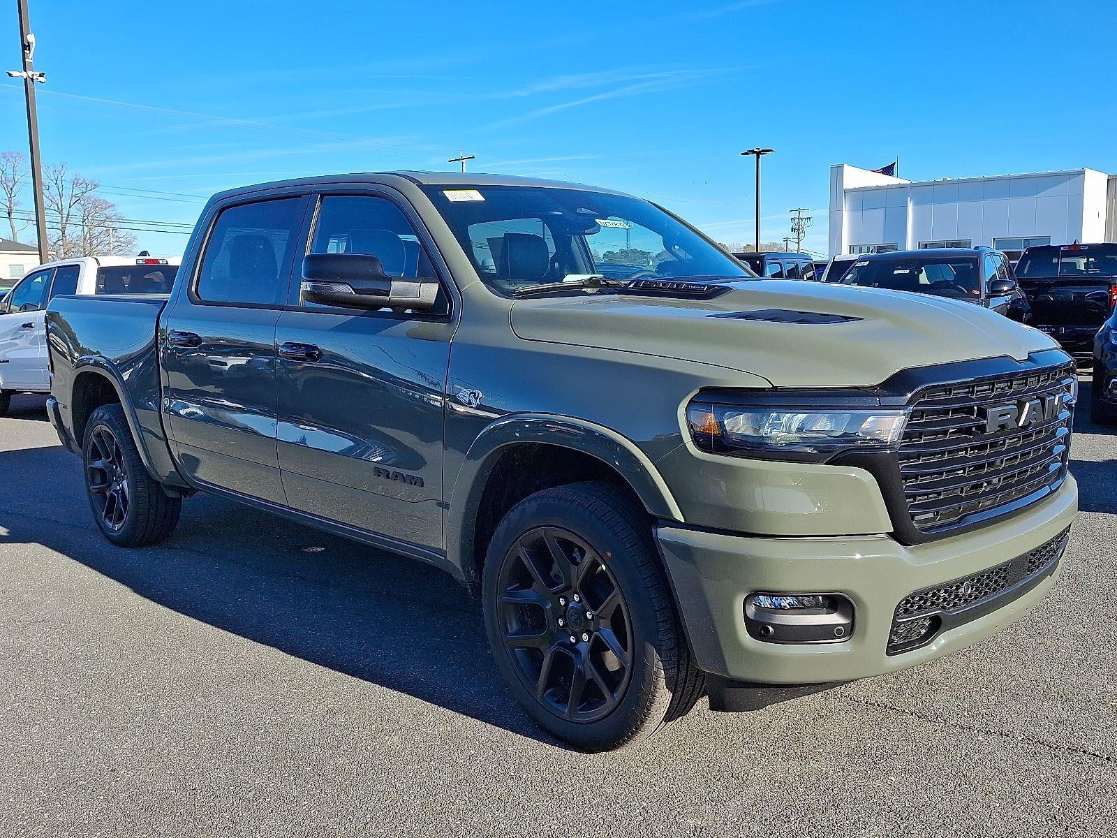 2026 RAM 1500 Laramie