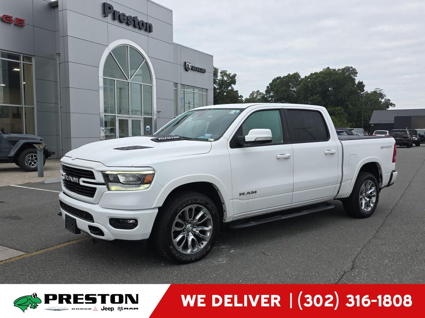 2021 RAM 1500 Laramie
