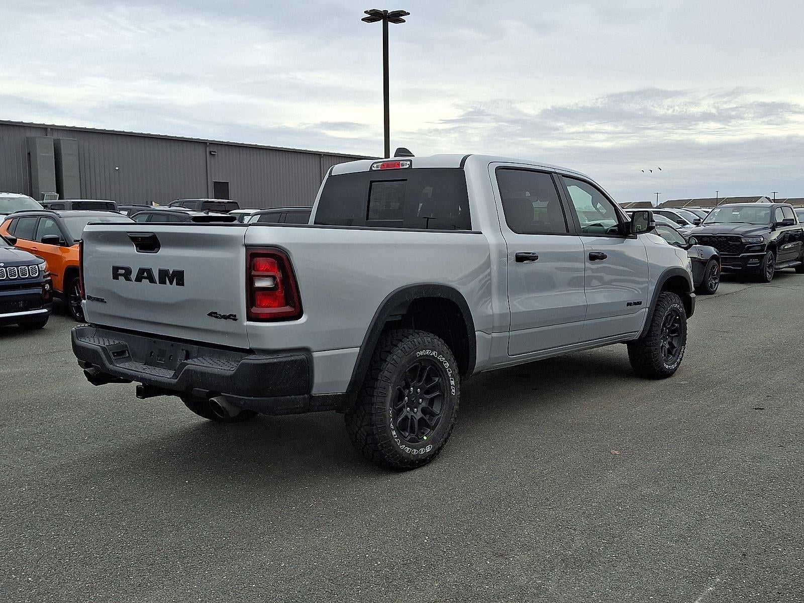 2026 RAM 1500 Rebel