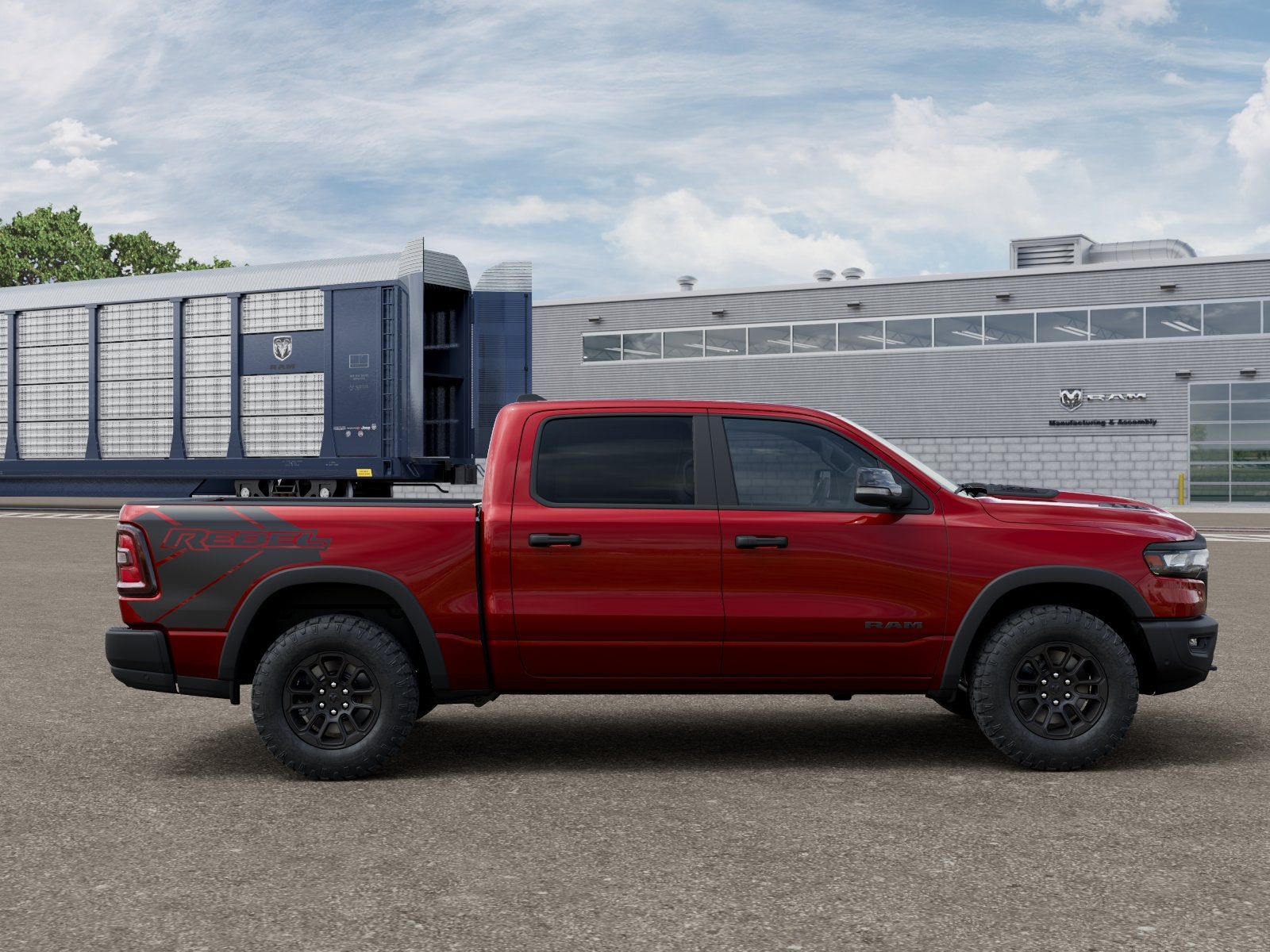2026 RAM 1500 Rebel