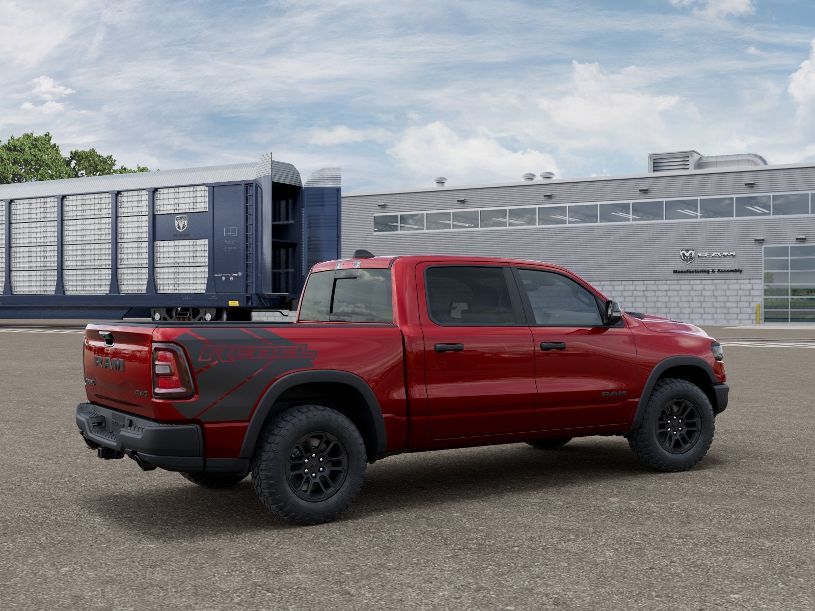2026 RAM 1500 Rebel