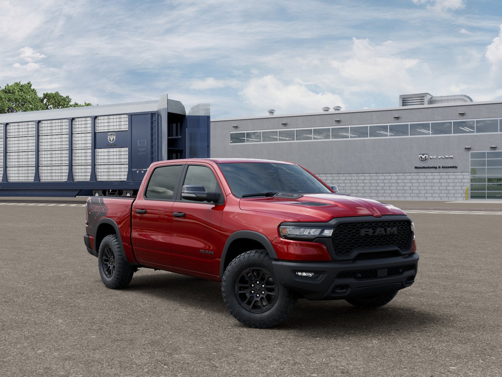2026 RAM 1500 Rebel