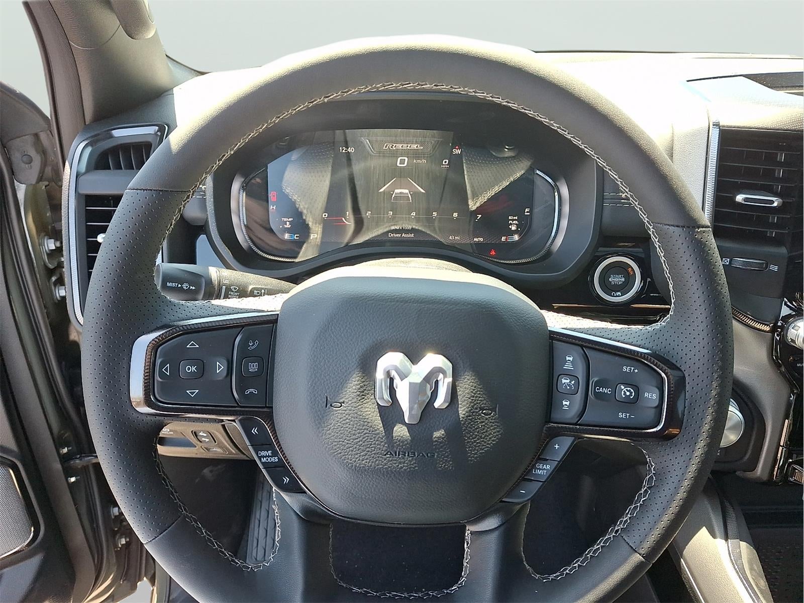 2026 RAM 1500 Rebel