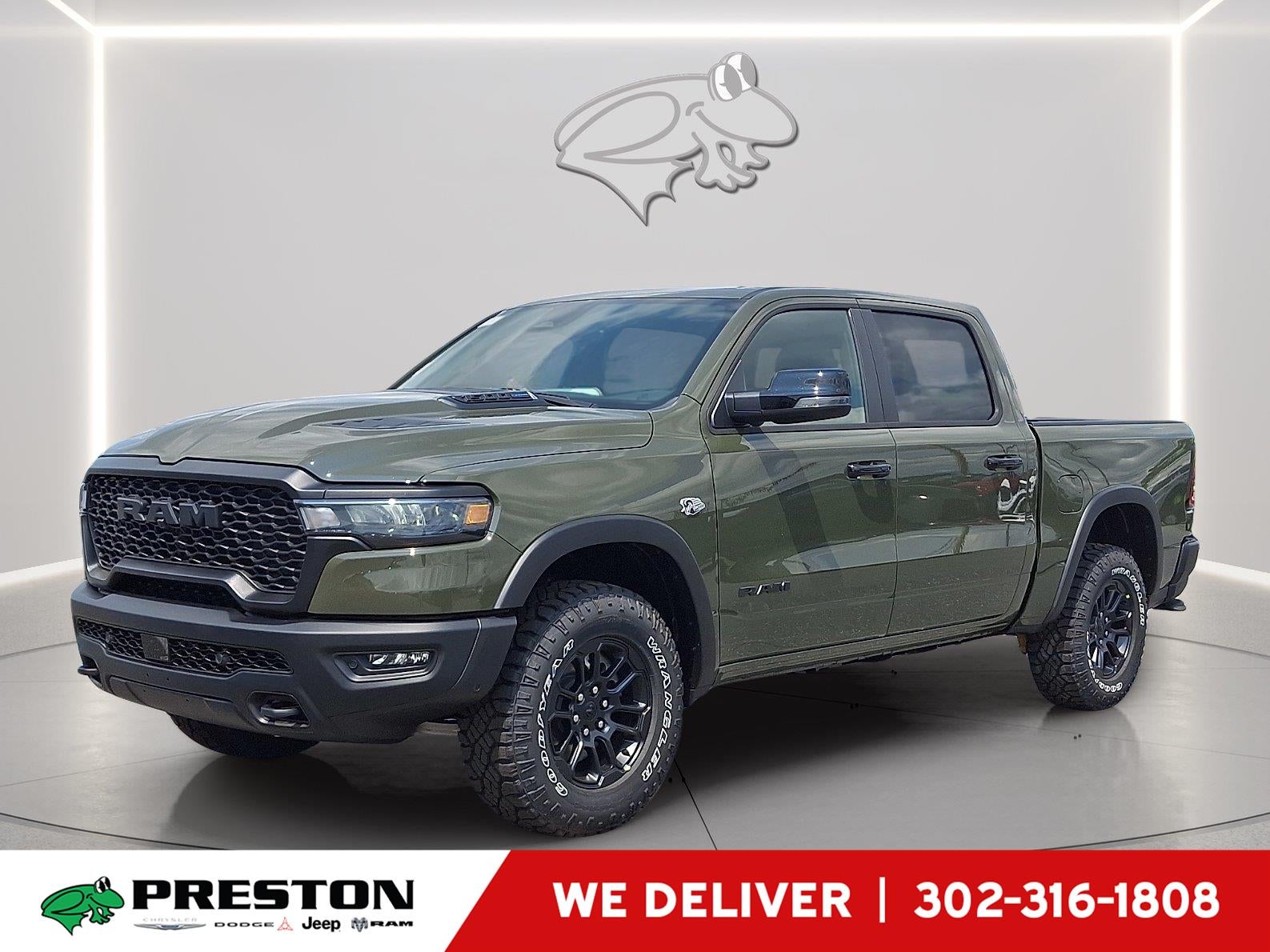 2026 RAM 1500 Rebel