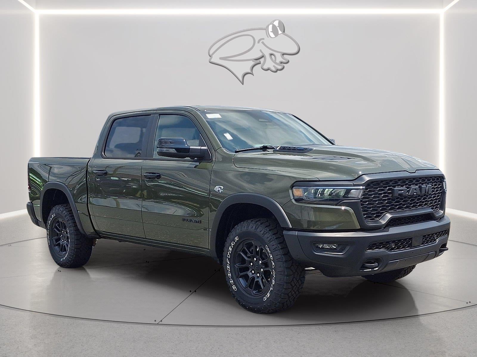 2026 RAM 1500 Rebel