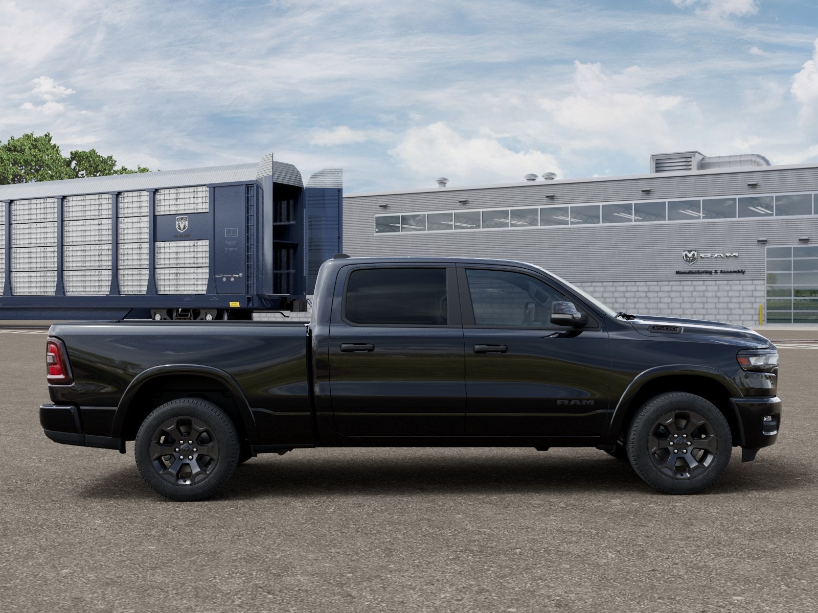 2027 RAM 1500 Big Horn