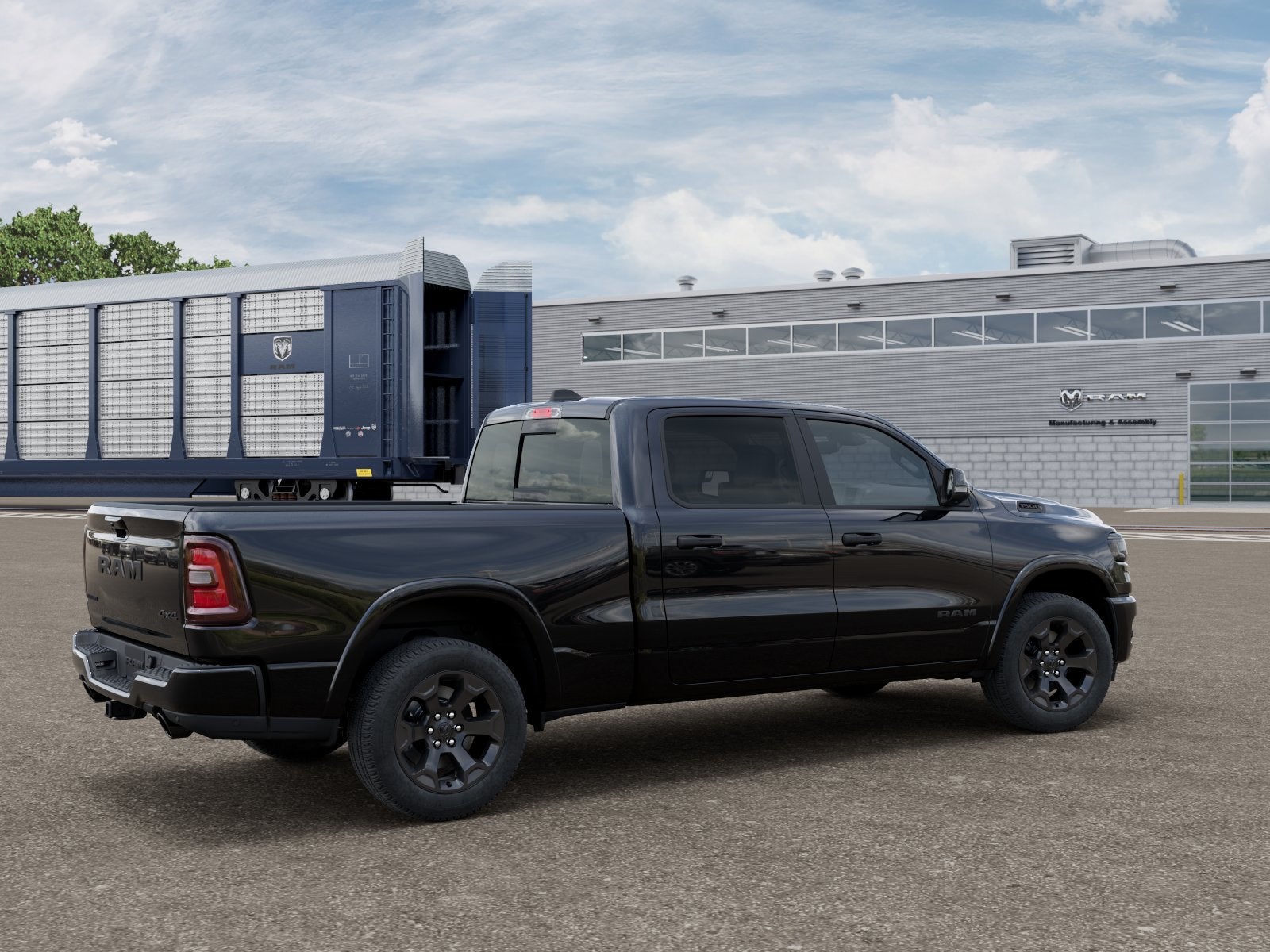 2027 RAM 1500 Big Horn