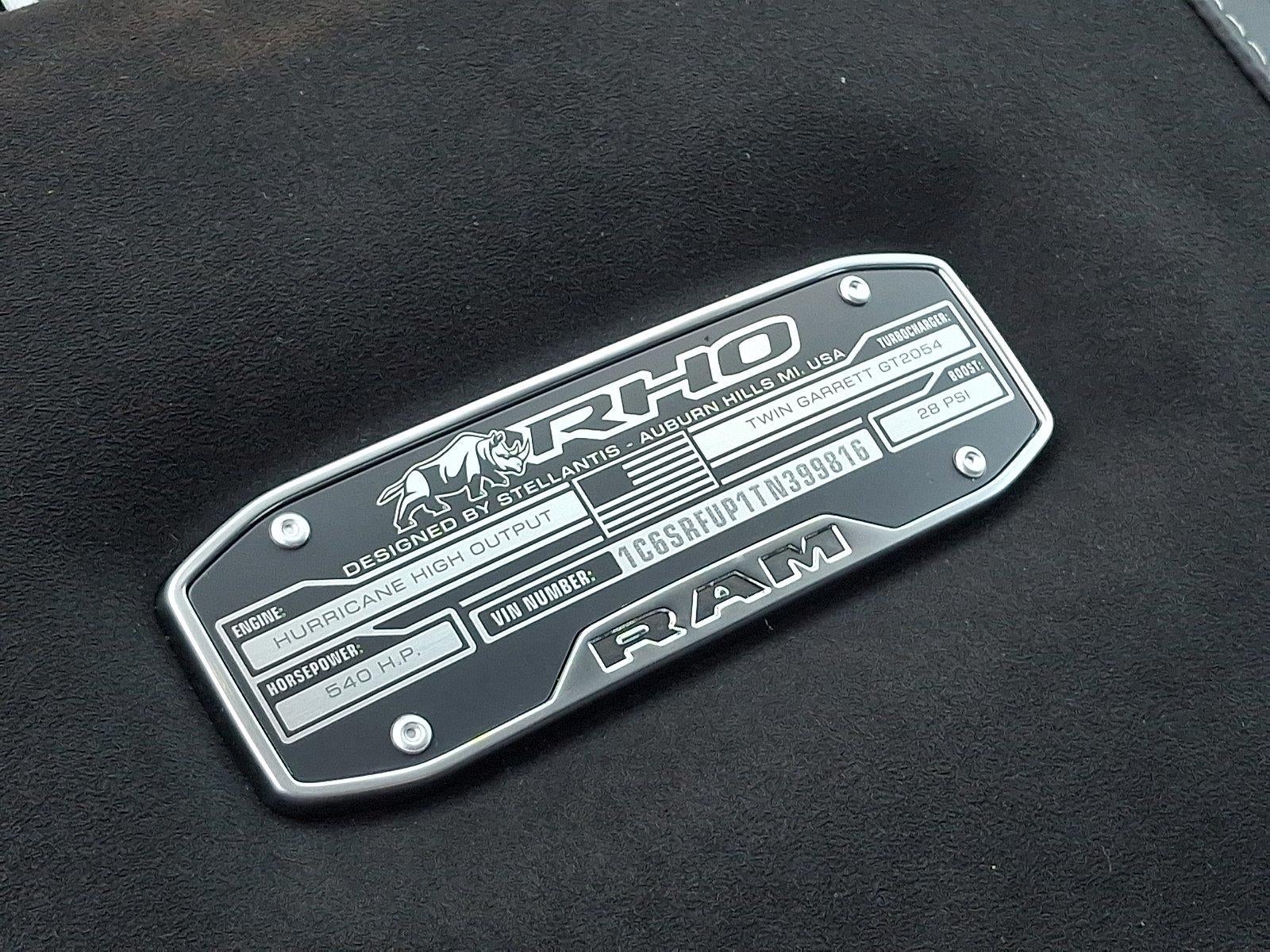 2026 RAM 1500 RHO