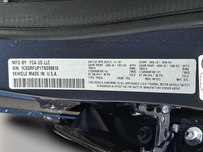 2026 RAM 1500 RHO