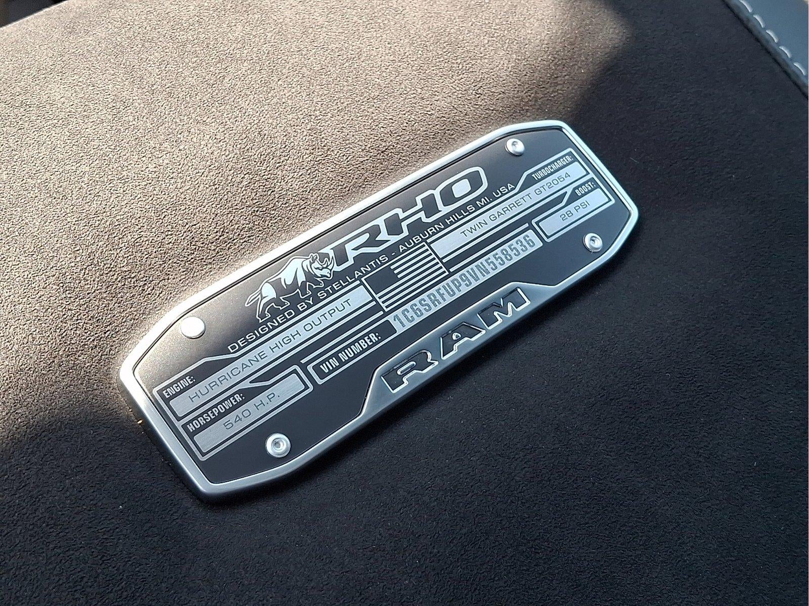 2027 RAM 1500 RHO