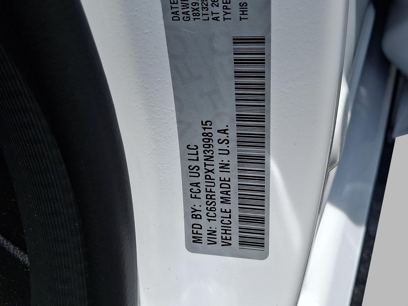 2026 RAM 1500 RHO