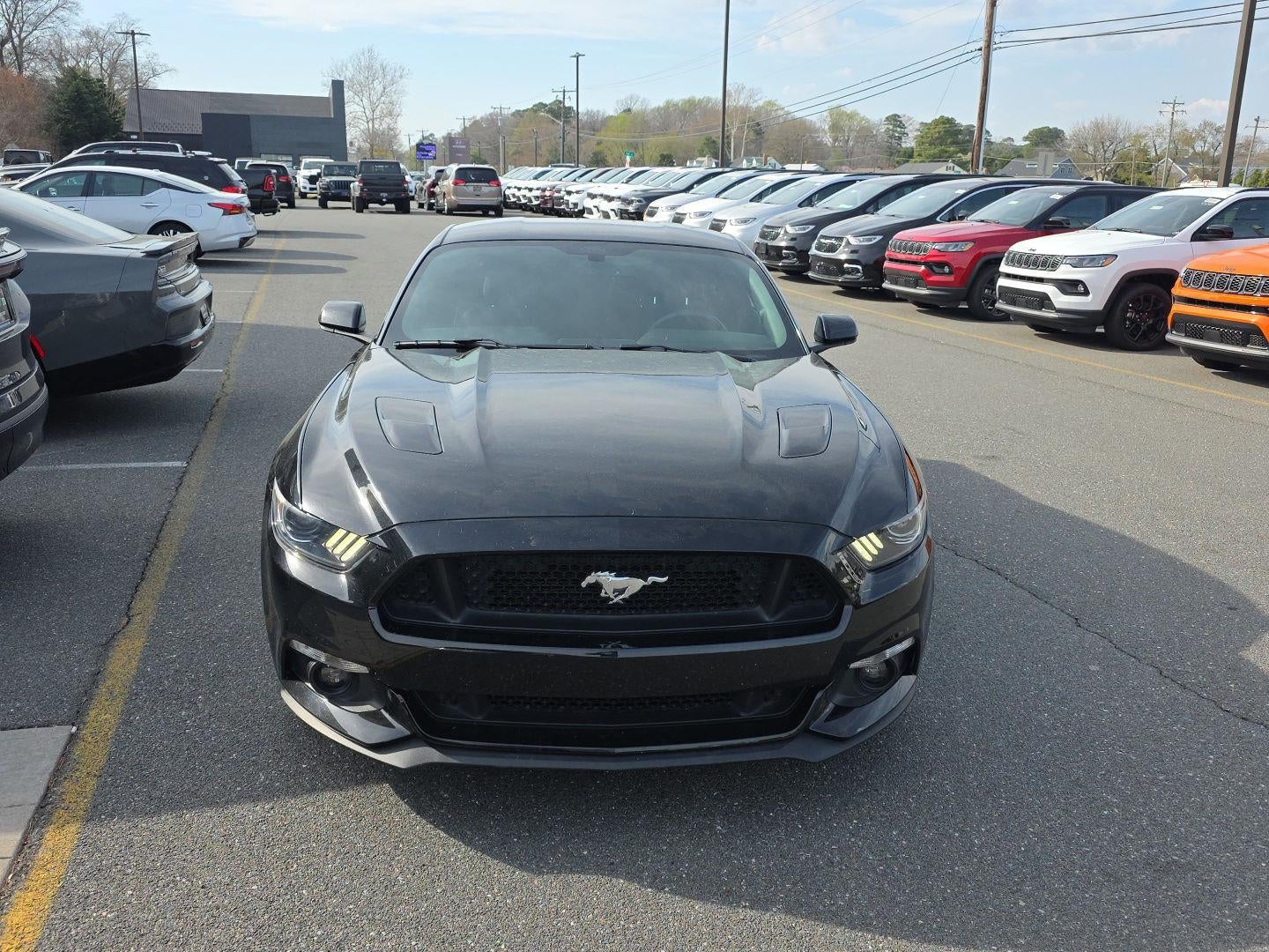2015 Ford Mustang GT