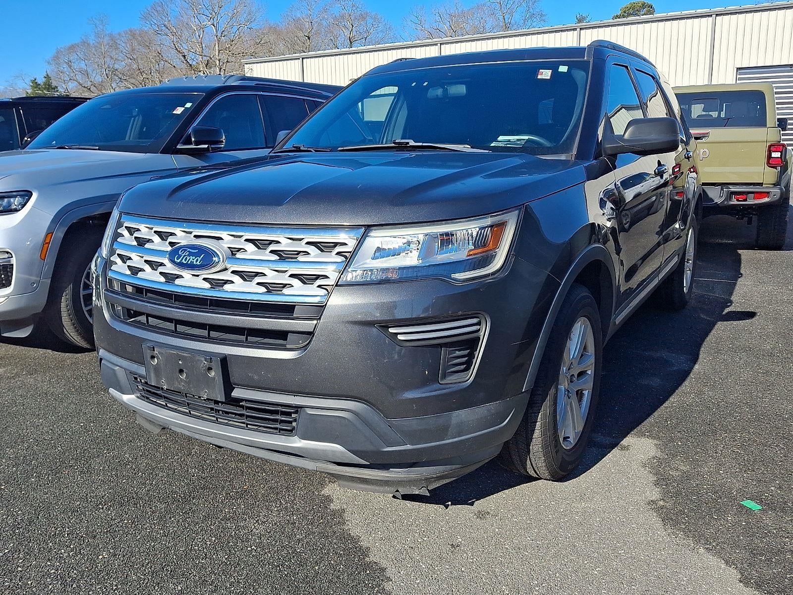 2018 Ford Explorer XLT