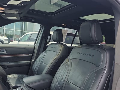2018 Ford Explorer Platinum