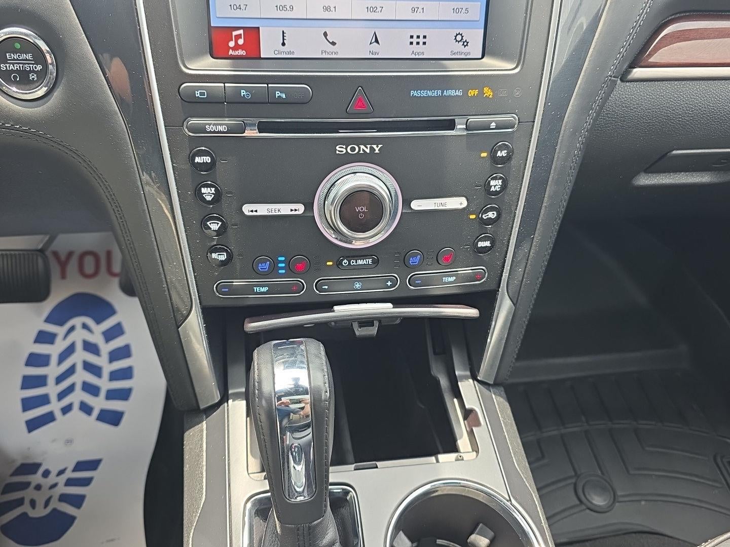 2018 Ford Explorer Platinum