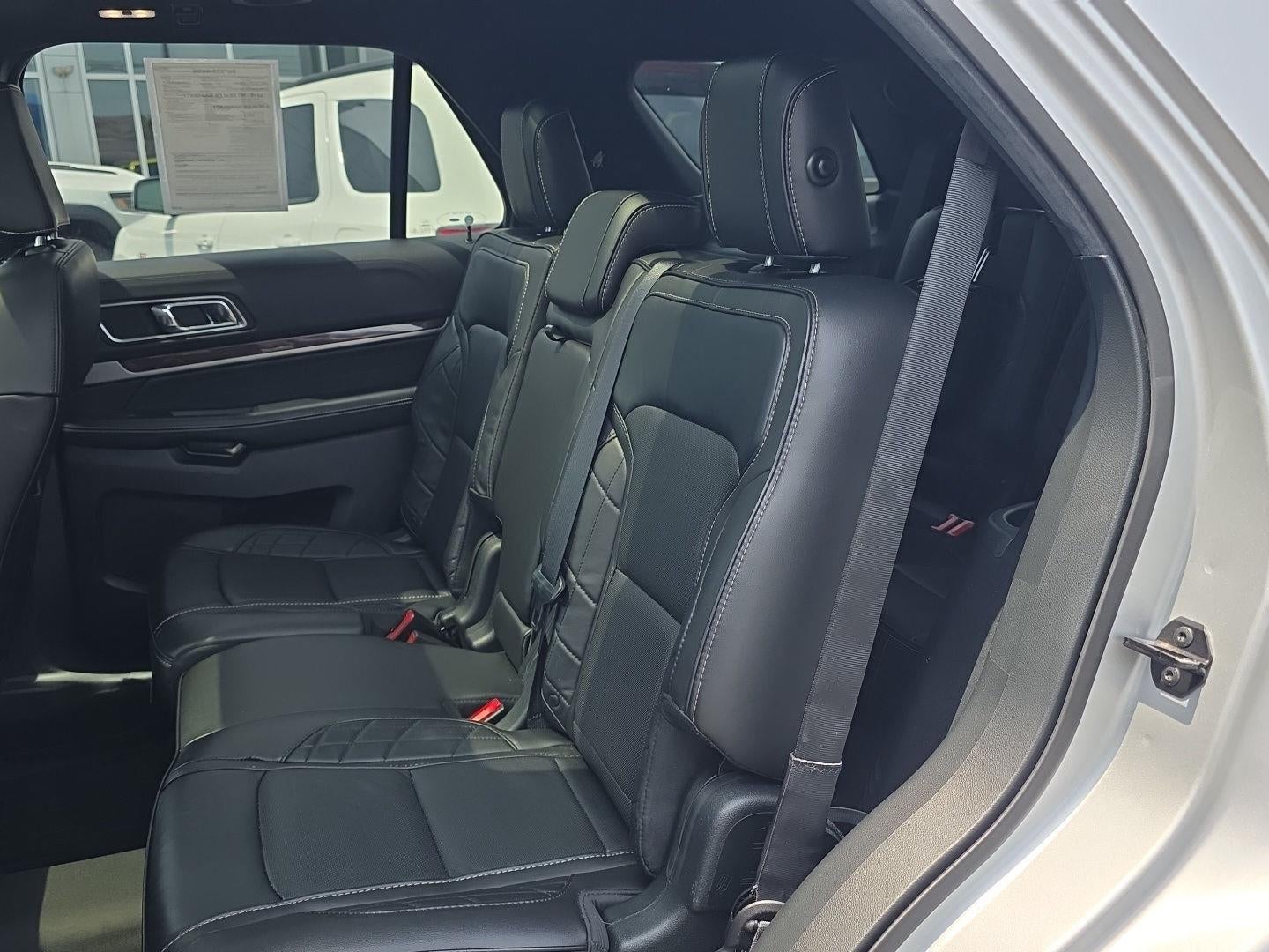 2018 Ford Explorer Platinum
