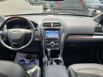 2018 Ford Explorer Platinum